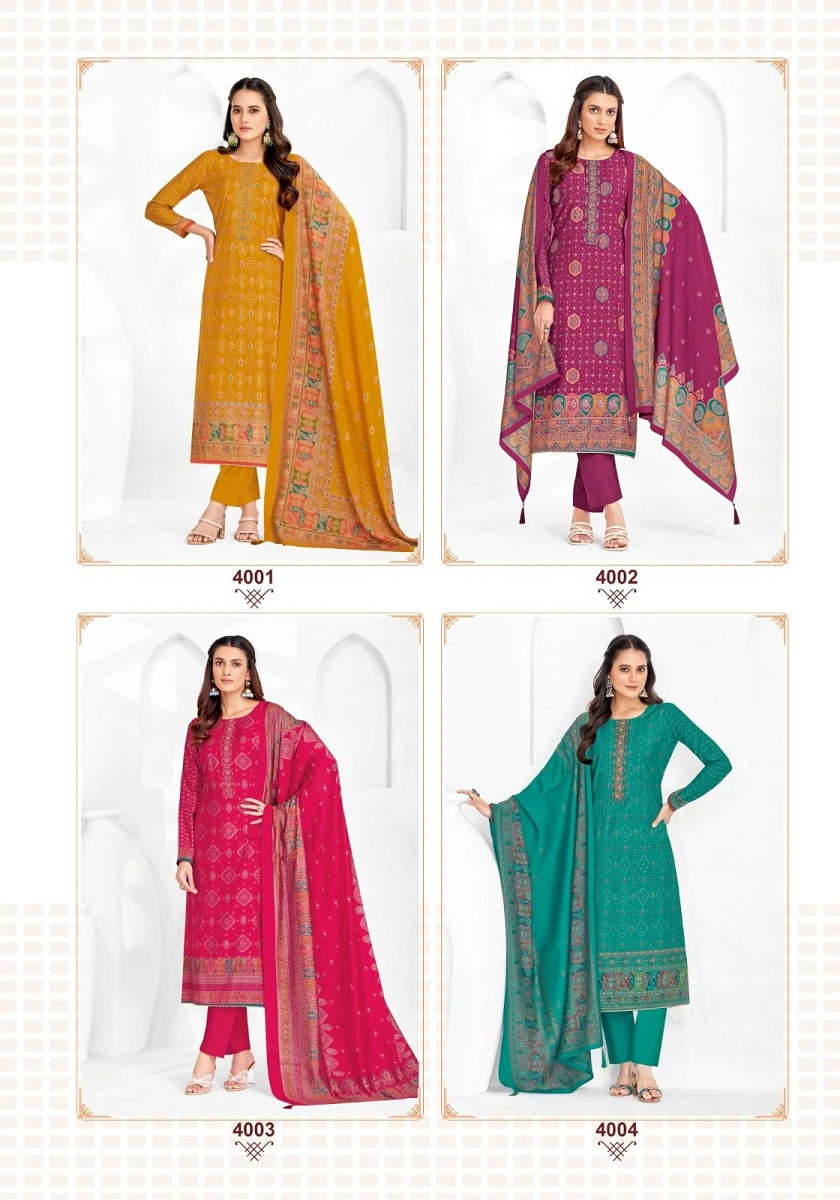 Suryajyoti Pushpa Vol 4 Pure Model Wholesale Salwar Suit Catalog — Wholesale Salwar Suits, MPA wholesale from Surat - Gallery Image 8